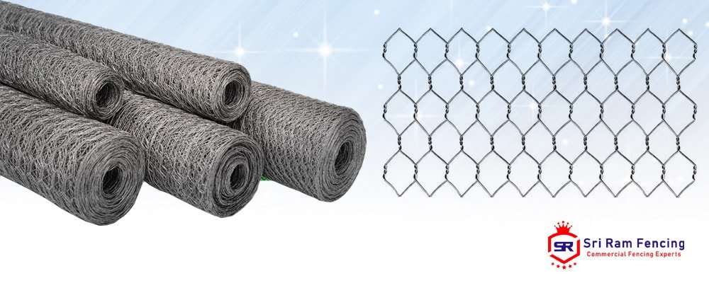 Chicken Hexagonal Fencing Products in Coimbatore, Tamil Nadu - Sriram Fencing