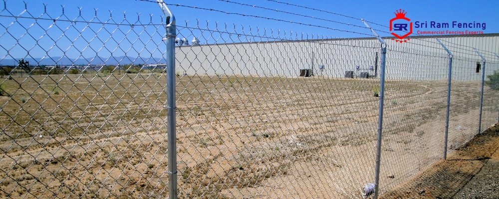 Commercial Fencing Contractor Coimbatore, Tami Nadu - Sriram Fencing