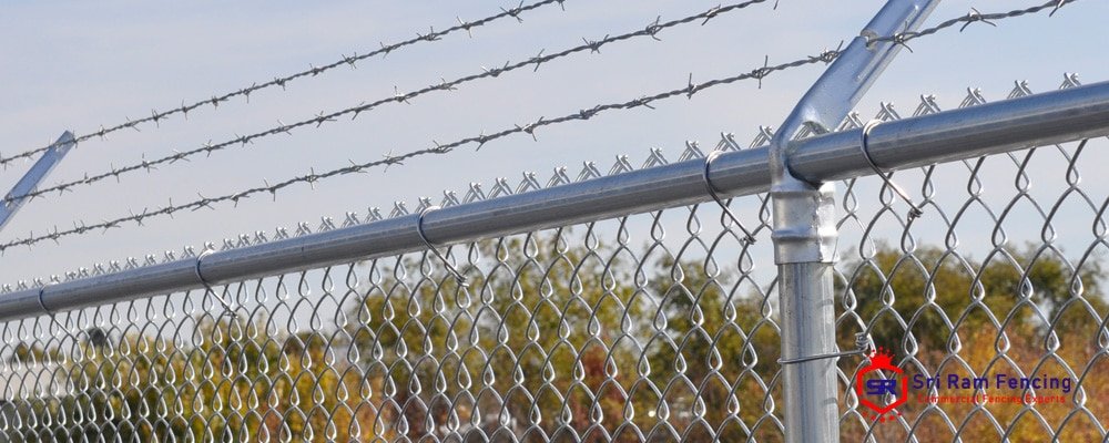 Commercial Fencing Contractor Coimbatore, Tami Nadu - Sriram Fencing