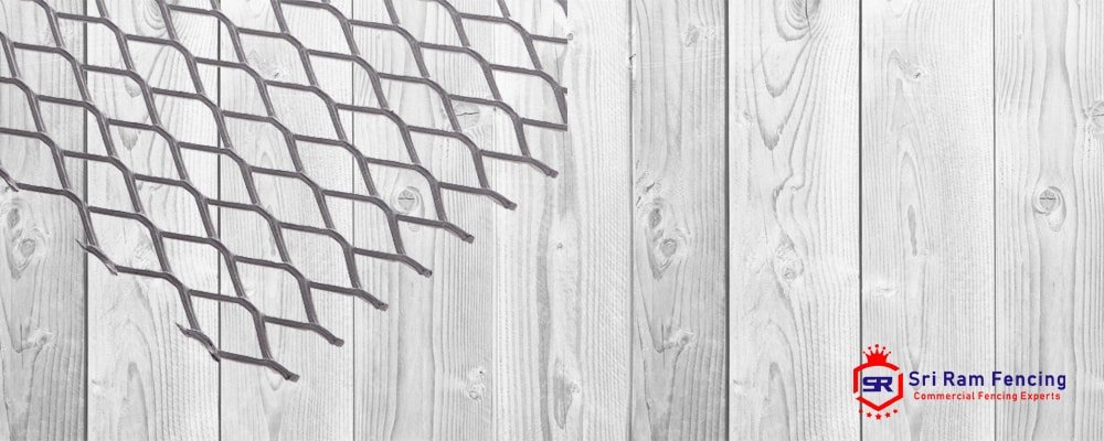 Expanded Metal Mesh Fencing Products in Coimbatore, Tamil Nadu - Sriram Fencing