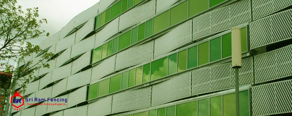 Expanded Metal Mesh Fencing Products in Coimbatore, Tamil Nadu - Sriram Fencing