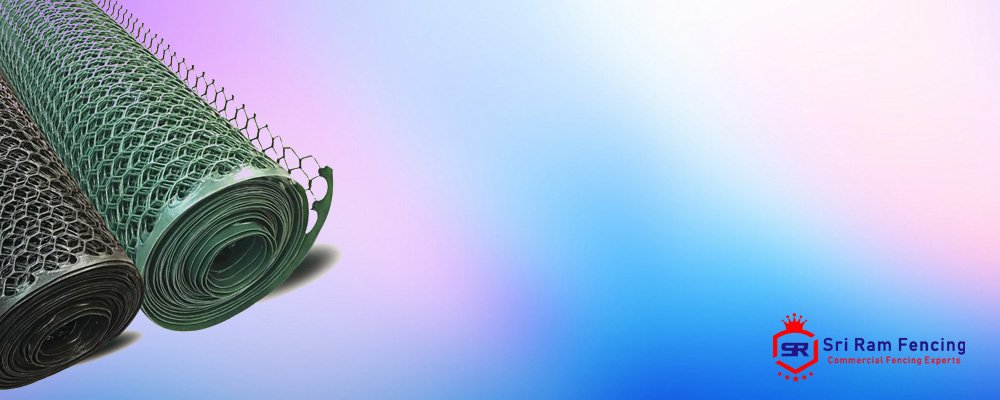 Plastic Mesh Net Fencing Products in Coimbatore, Tamil Nadu - Sriram Fencing