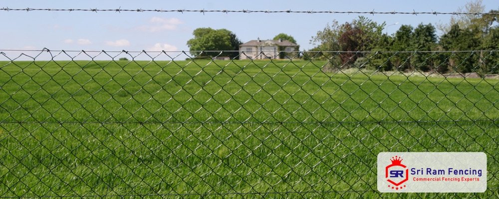 Agricultural Fencing Contractor Coimbatore, Tami Nadu - Sriram Fencing