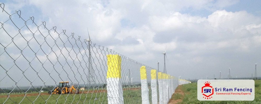 Agricultural Fencing Contractor Coimbatore, Tami Nadu - Sriram Fencing