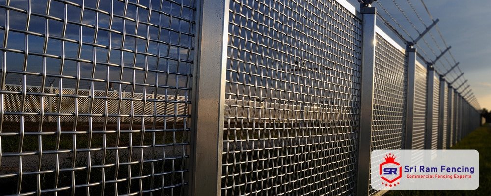 Industrial Fencing Contractor Coimbatore, Tami Nadu - Sriram Fencing