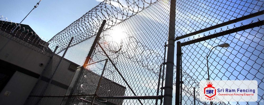 Industrial Fencing Contractor Coimbatore, Tami Nadu - Sriram Fencing