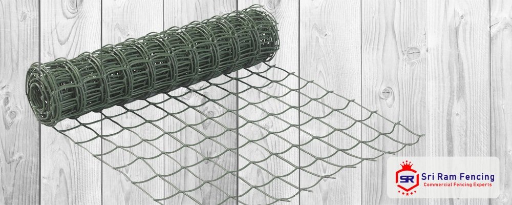 Plastic Mesh Net Fencing Products in Coimbatore, Tamil Nadu - Sriram Fencing