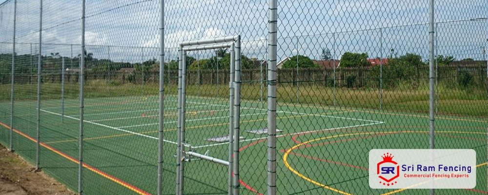 Playground Fencing Contractor Coimbatore, Tami Nadu - Sriram Fencing