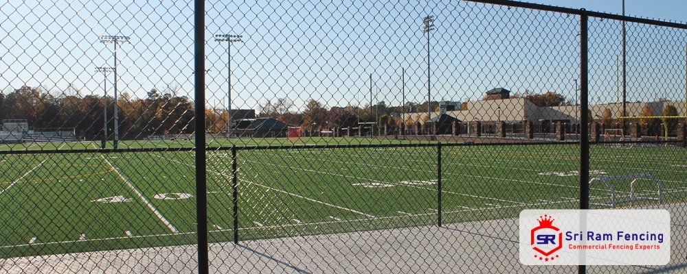 Playground Fencing Contractor Coimbatore, Tami Nadu - Sriram Fencing
