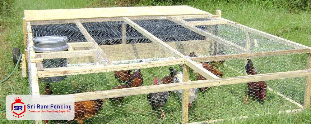 Poultry Fencing Contractor Coimbatore, Tami Nadu - Sriram Fencing