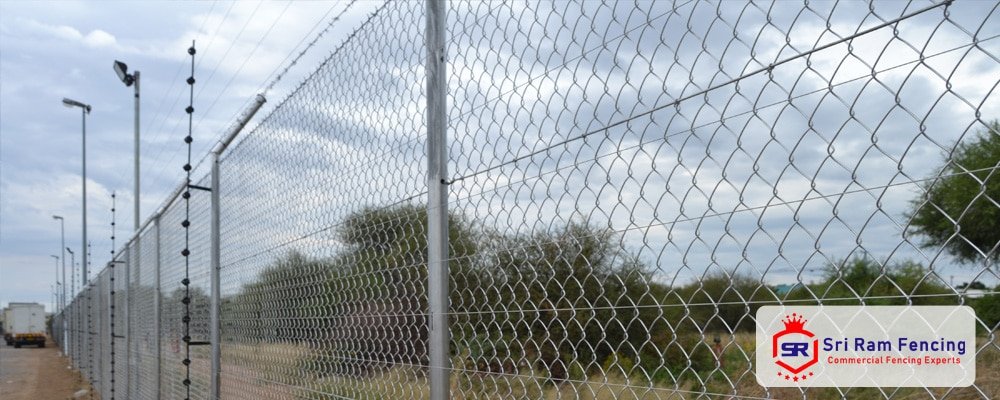 Security Fencing Contractor Coimbatore, Tami Nadu - Sriram Fencing
