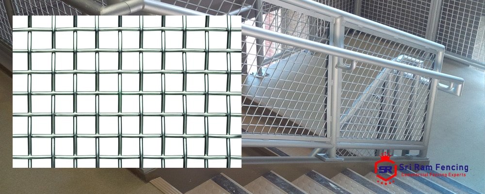 Wire Mesh Fencing Products in Coimbatore, Tamil Nadu - Sriram Fencing